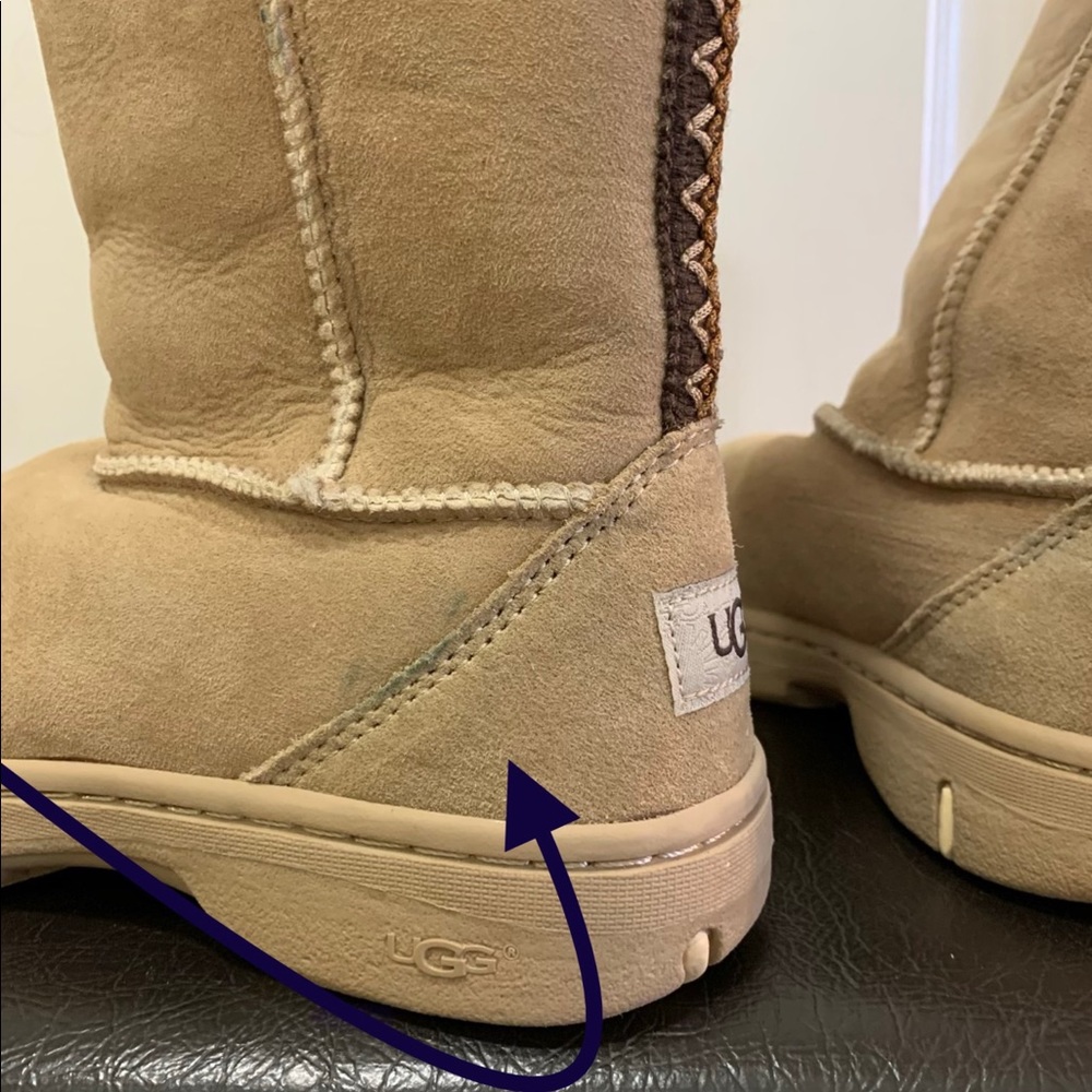 Ultimate Braid Genuine Shearling Lined - image 5